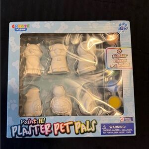 Plaster Pet Pals - White